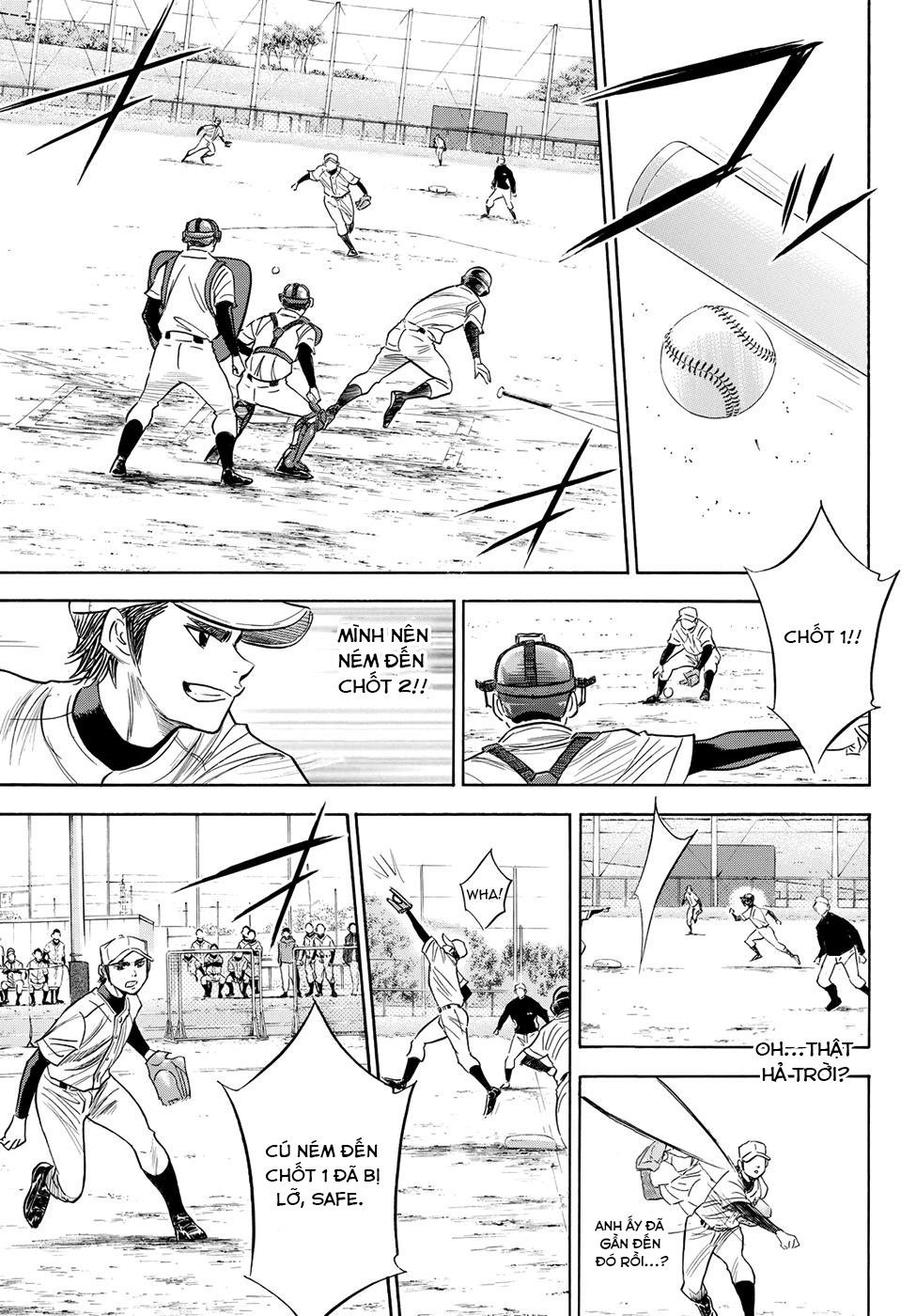 Đội Bóng Chày Siêu Đẳng 2 Chap 53 - Next Chap 54