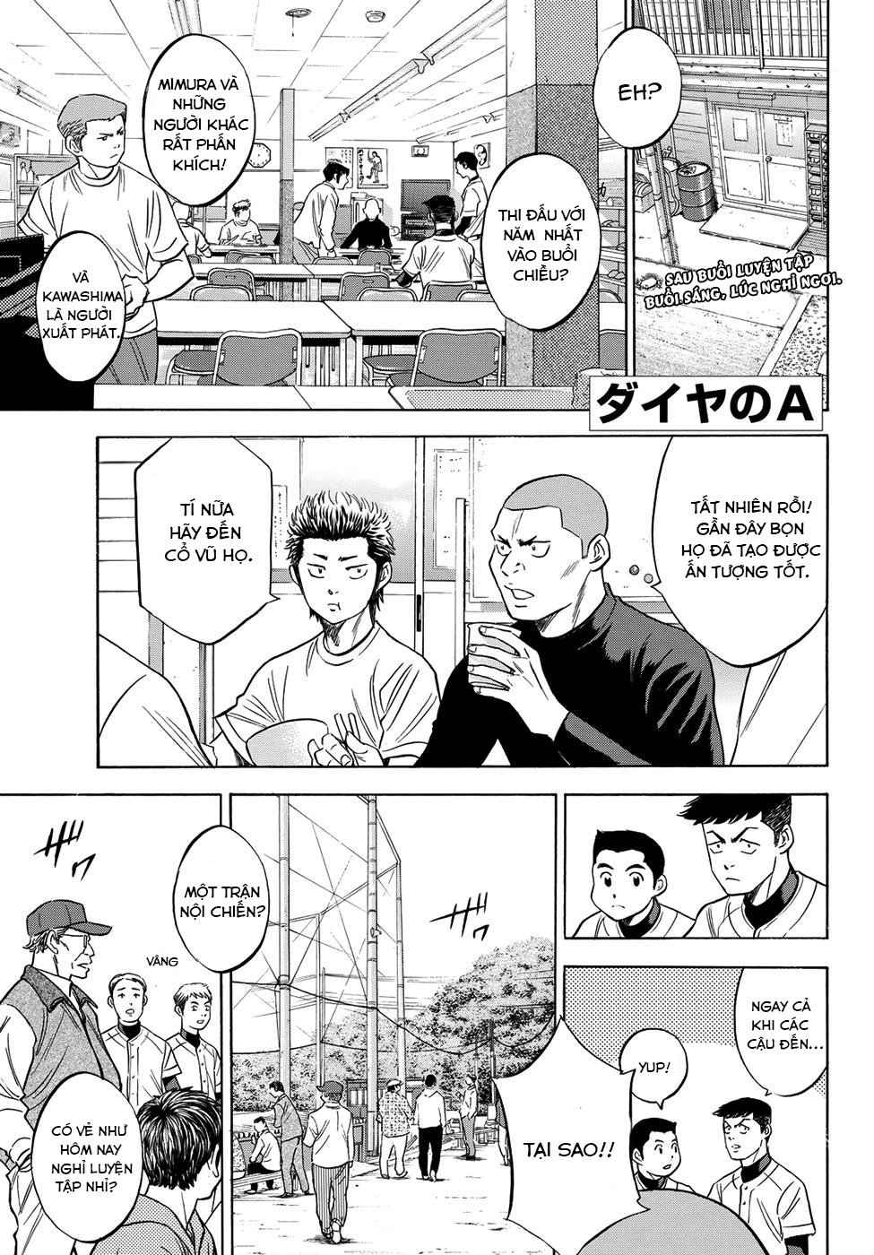 Đội Bóng Chày Siêu Đẳng 2 Chap 53 - Next Chap 54