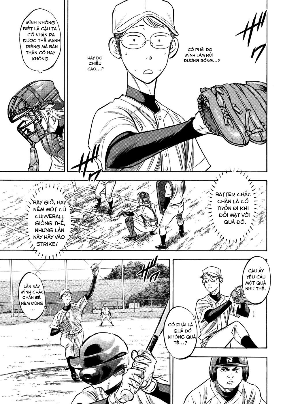 Đội Bóng Chày Siêu Đẳng 2 Chap 56 - Next Chap 57