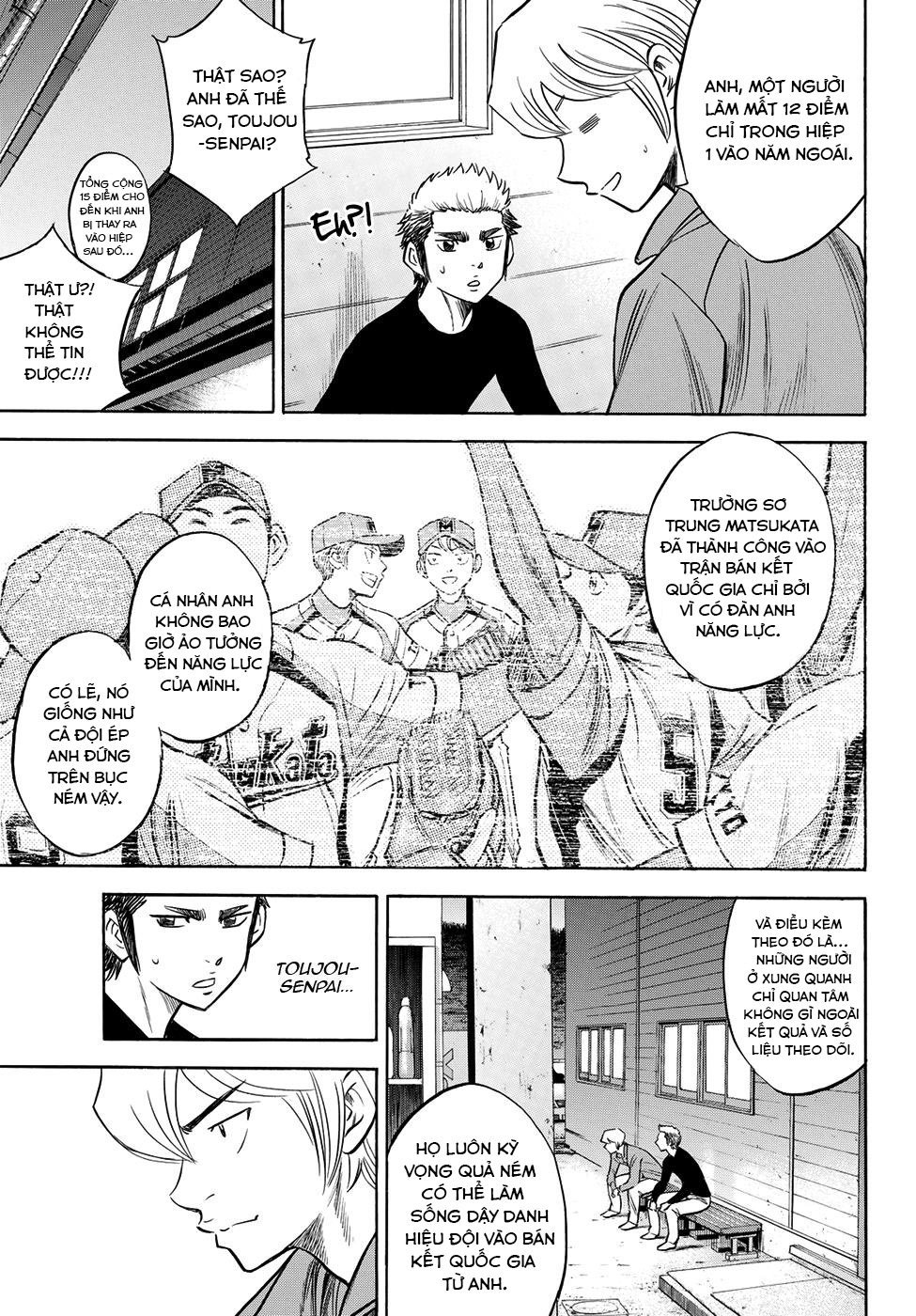 Đội Bóng Chày Siêu Đẳng 2 Chap 60 - Next Chap 61