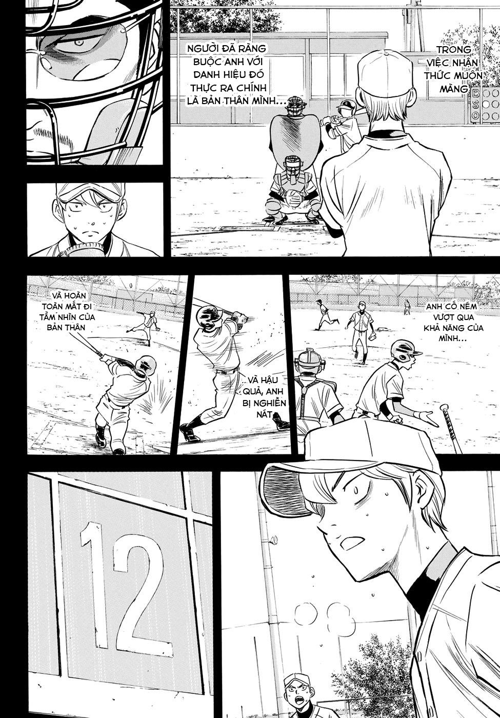 Đội Bóng Chày Siêu Đẳng 2 Chap 60 - Next Chap 61