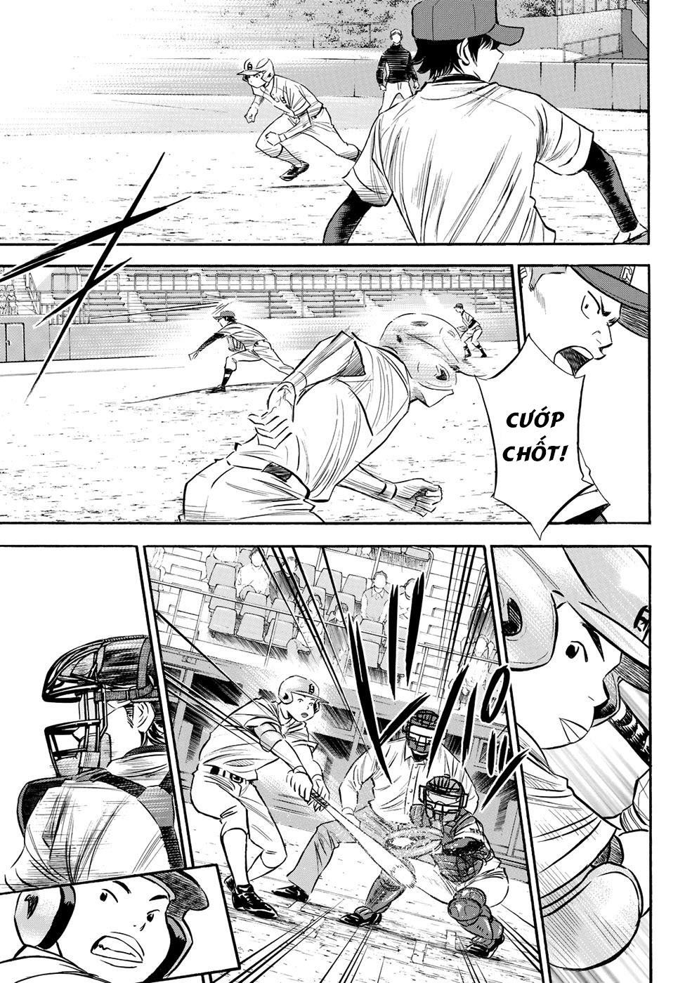 Đội Bóng Chày Siêu Đẳng 2 Chap 70 - Next Chap 71