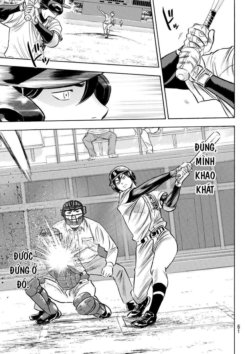 Đội Bóng Chày Siêu Đẳng 2 Chap 71 - Next Chap 72