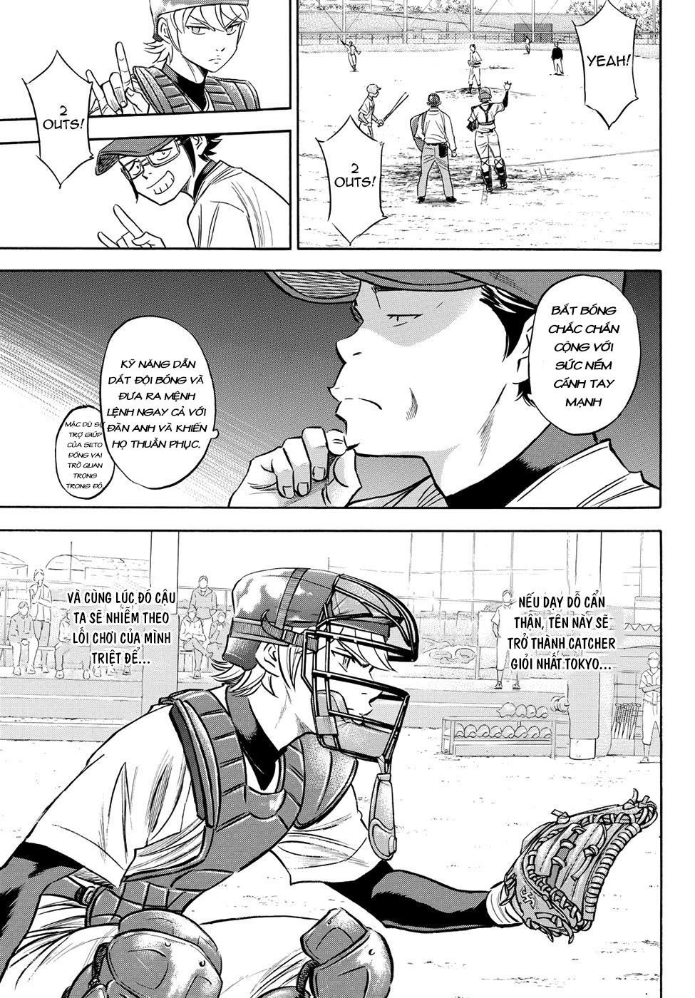 Đội Bóng Chày Siêu Đẳng 2 Chap 74 - Next Chap 75