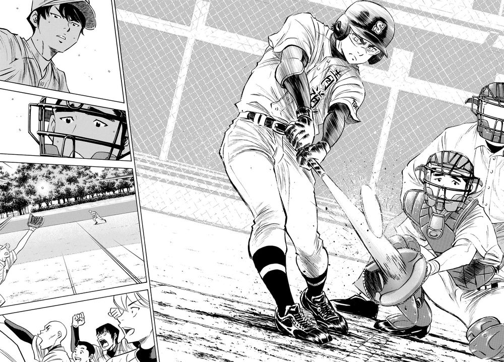 Đội Bóng Chày Siêu Đẳng 2 Chap 74 - Next Chap 75