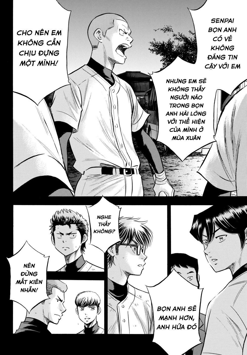 Đội Bóng Chày Siêu Đẳng 2 Chap 83 - Next Chap 84