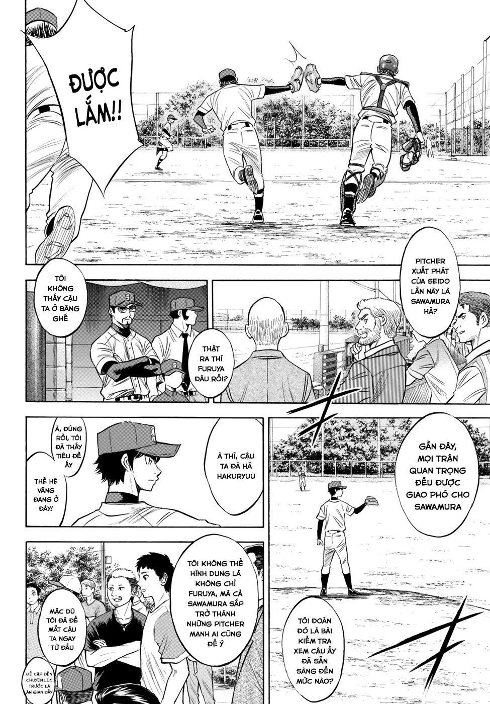 Đội Bóng Chày Siêu Đẳng 2 Chap 83 - Next Chap 84