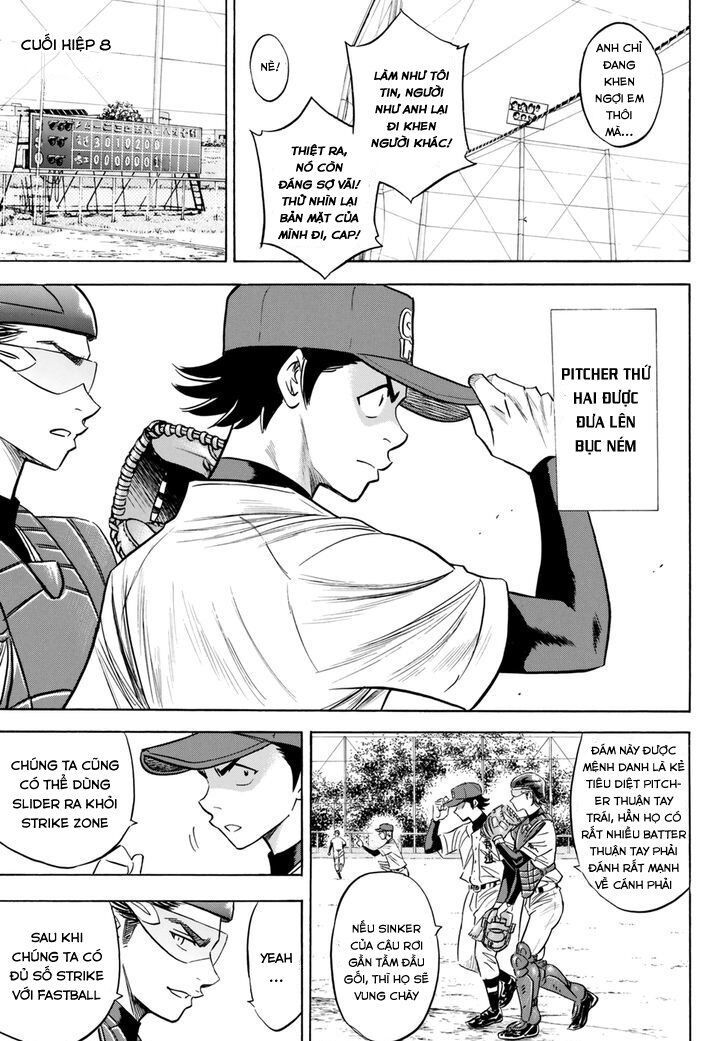 Đội Bóng Chày Siêu Đẳng 2 Chap 85 - Next Chap 86