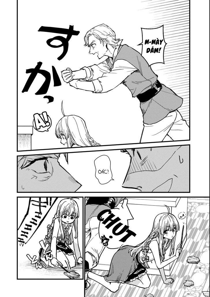 Majo No Tabitabi Chap 3 - Next Chap 4