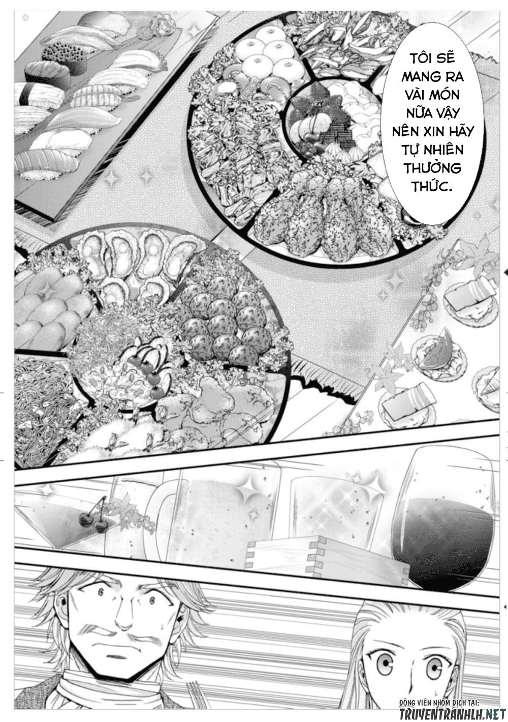 Rougo Ni Sonaete Isekai De 8-Manmai No Kinka Wo Tamemasu Chap 13 - Next Chap 14