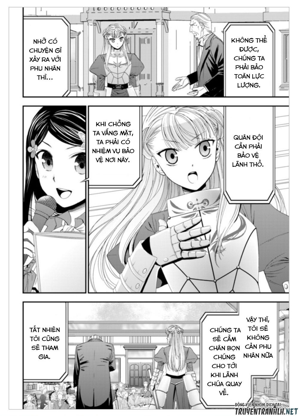 Rougo Ni Sonaete Isekai De 8-Manmai No Kinka Wo Tamemasu Chap 15 - Next Chap 16