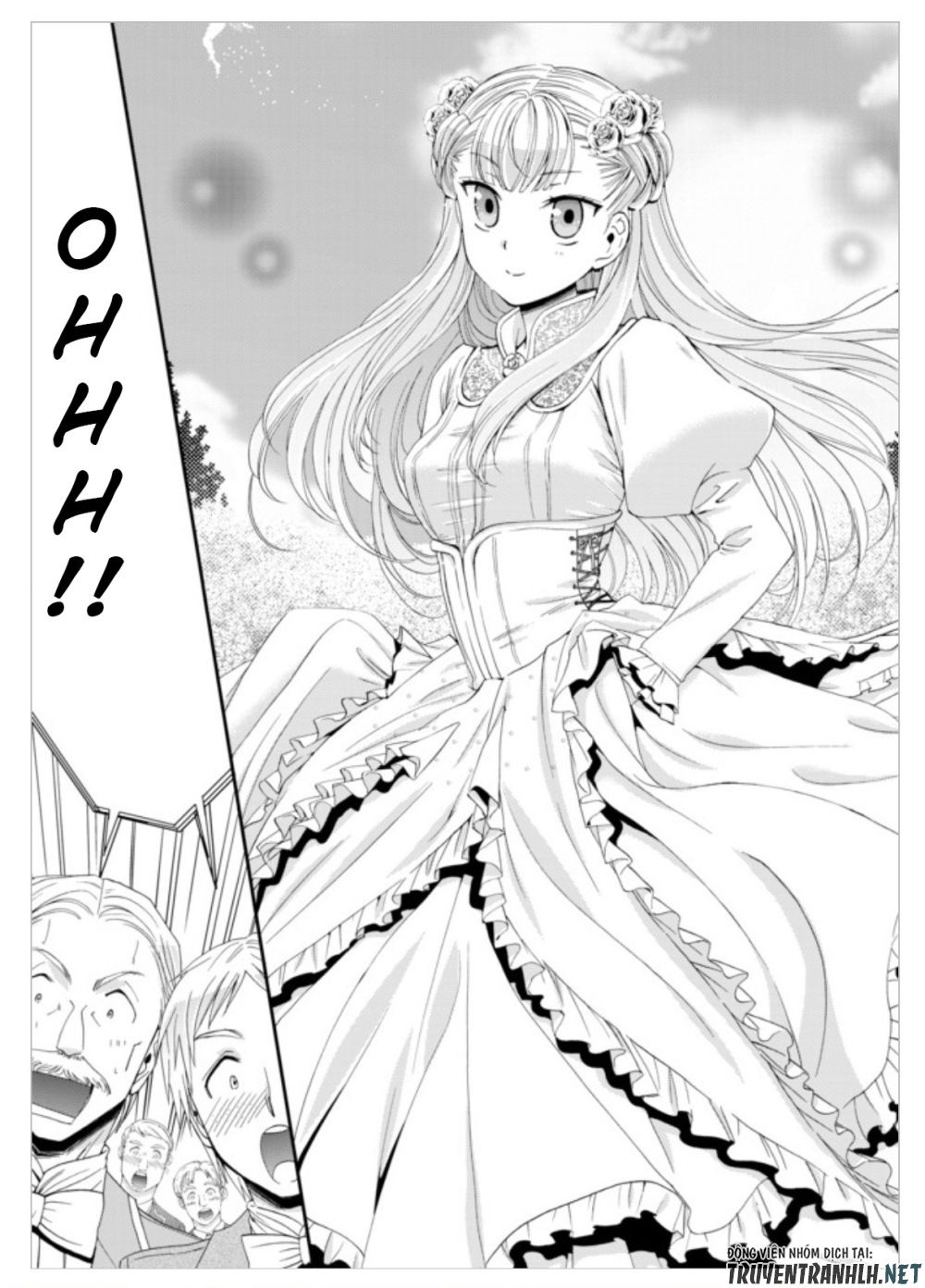 Rougo Ni Sonaete Isekai De 8-Manmai No Kinka Wo Tamemasu Chap 15 - Next Chap 16