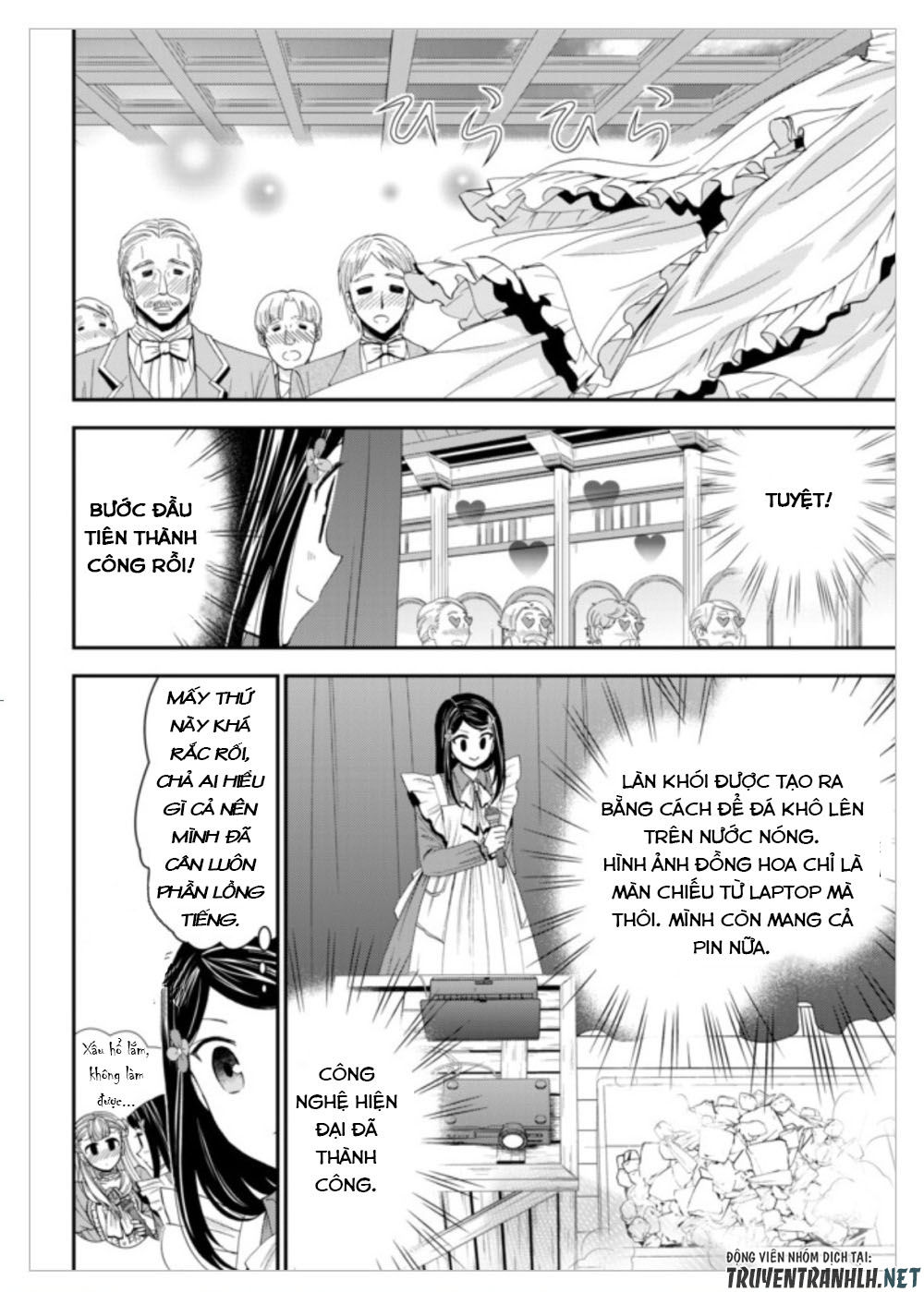 Rougo Ni Sonaete Isekai De 8-Manmai No Kinka Wo Tamemasu Chap 15 - Next Chap 16