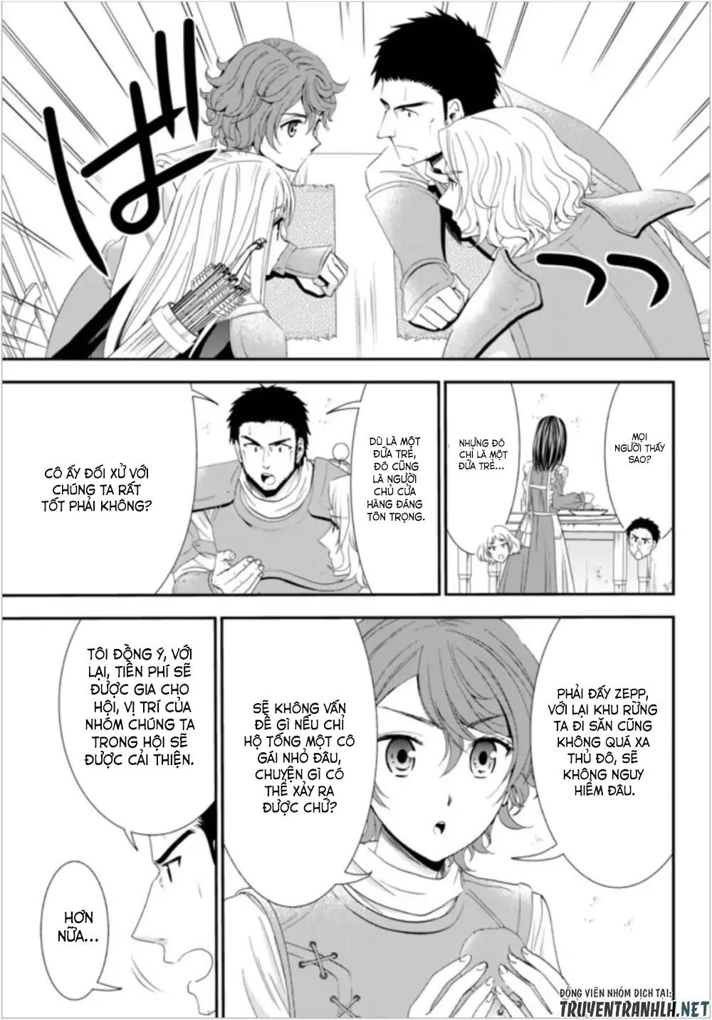 Rougo Ni Sonaete Isekai De 8-Manmai No Kinka Wo Tamemasu Chap 18 - Next Chap 19