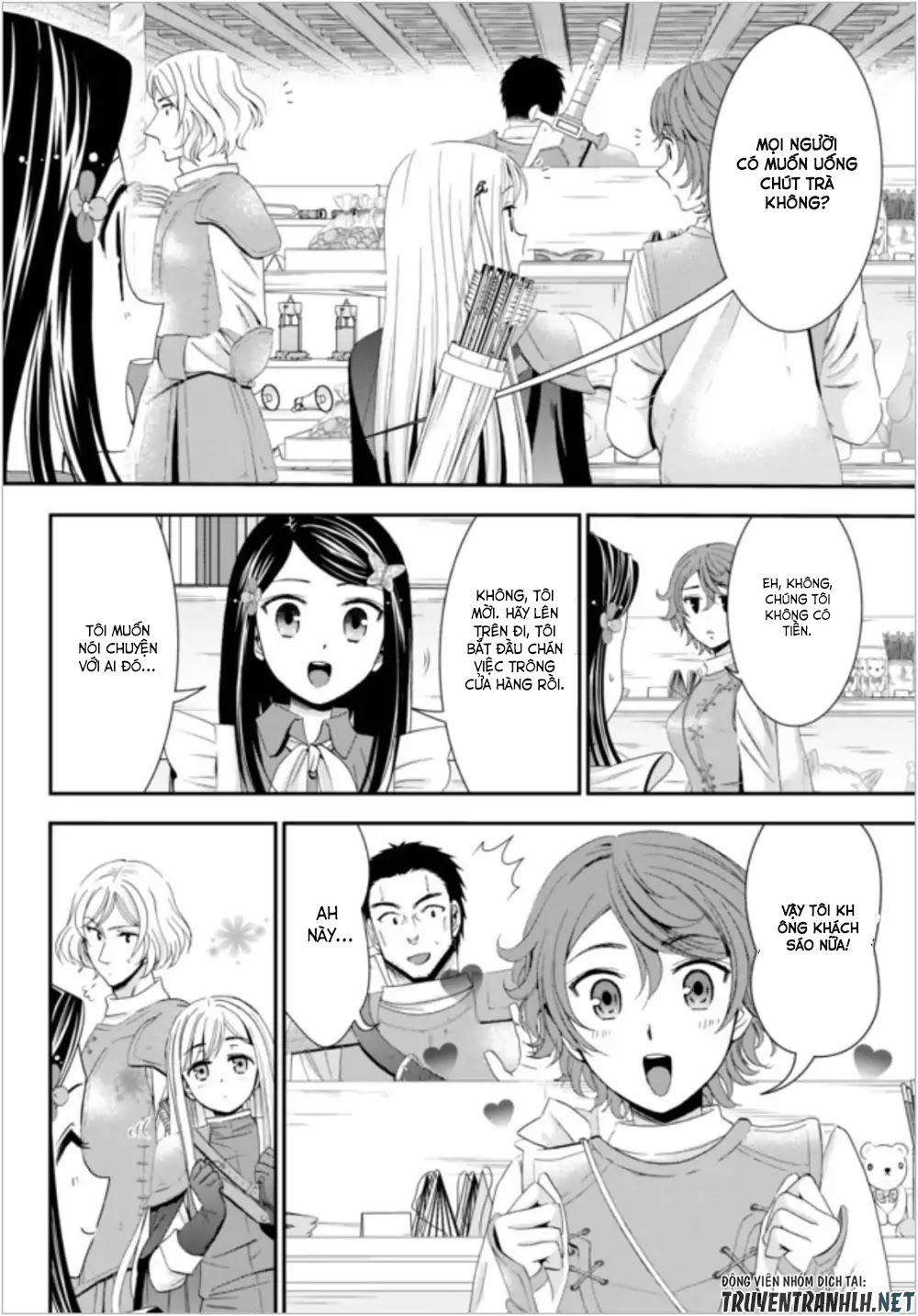 Rougo Ni Sonaete Isekai De 8-Manmai No Kinka Wo Tamemasu Chap 18 - Next Chap 19