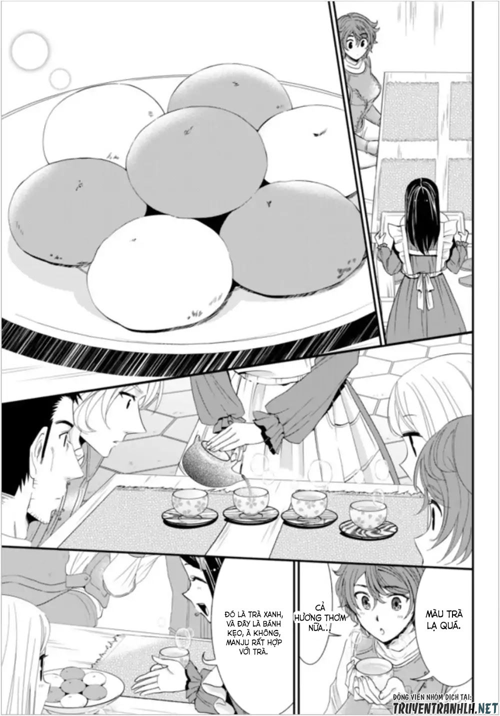 Rougo Ni Sonaete Isekai De 8-Manmai No Kinka Wo Tamemasu Chap 18 - Next Chap 19