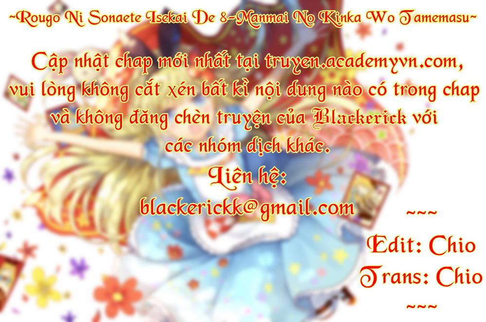 Rougo Ni Sonaete Isekai De 8-Manmai No Kinka Wo Tamemasu Chap 2 - Next Chap 3