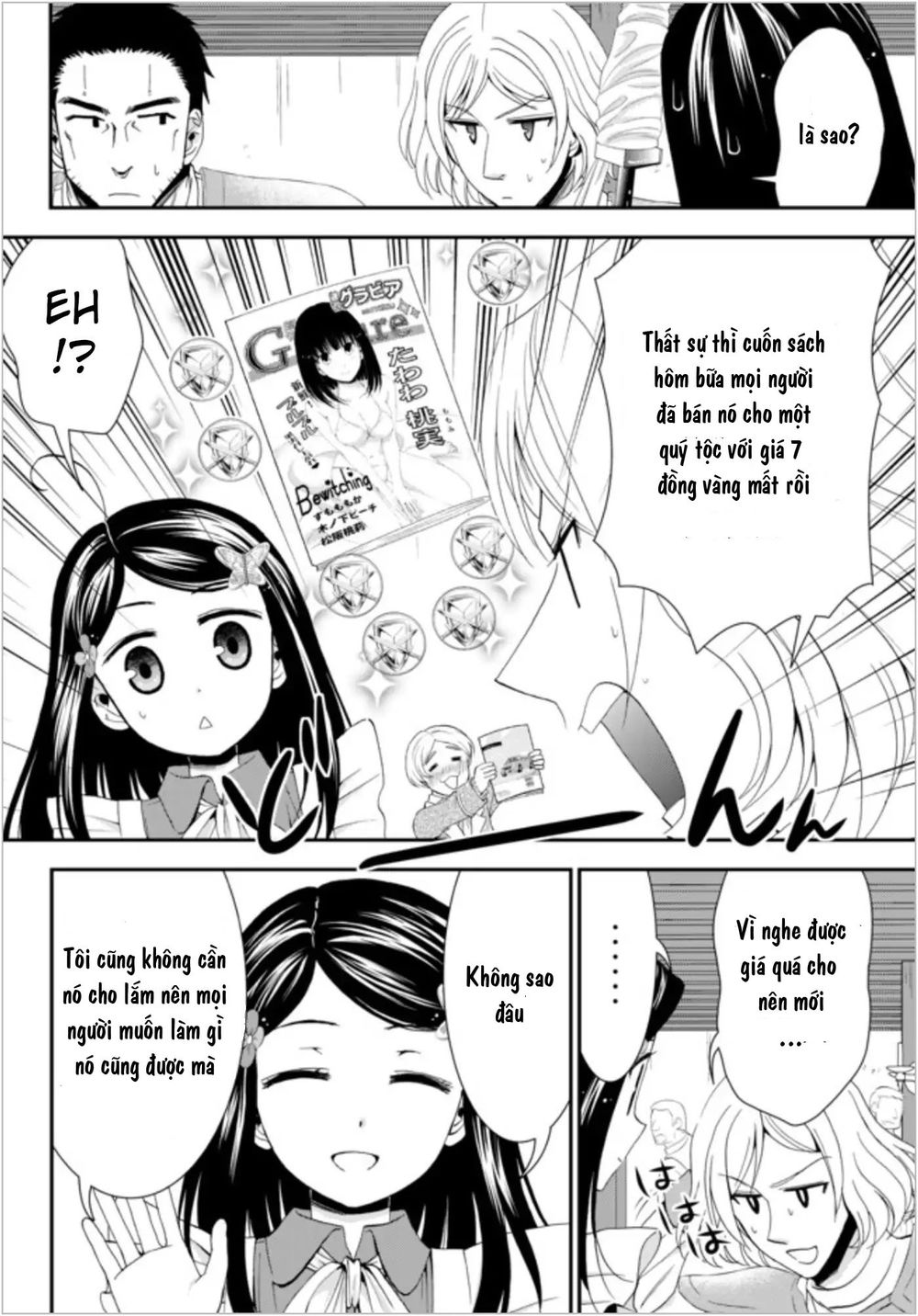 Rougo Ni Sonaete Isekai De 8-Manmai No Kinka Wo Tamemasu Chap 21 - Next Chap 22