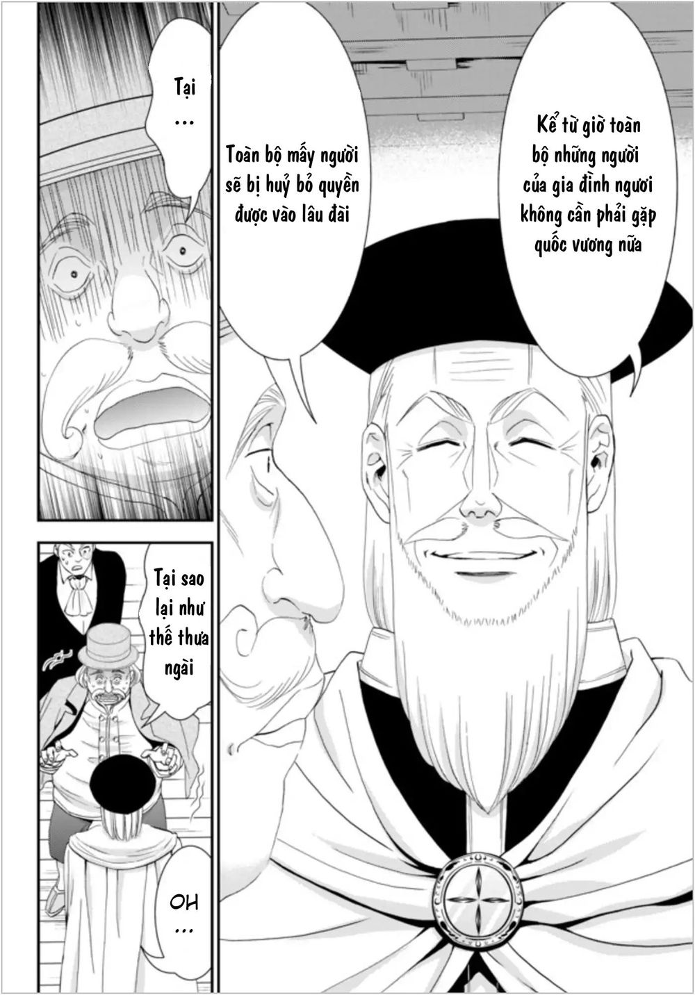 Rougo Ni Sonaete Isekai De 8-Manmai No Kinka Wo Tamemasu Chap 24 - Next Chap 25