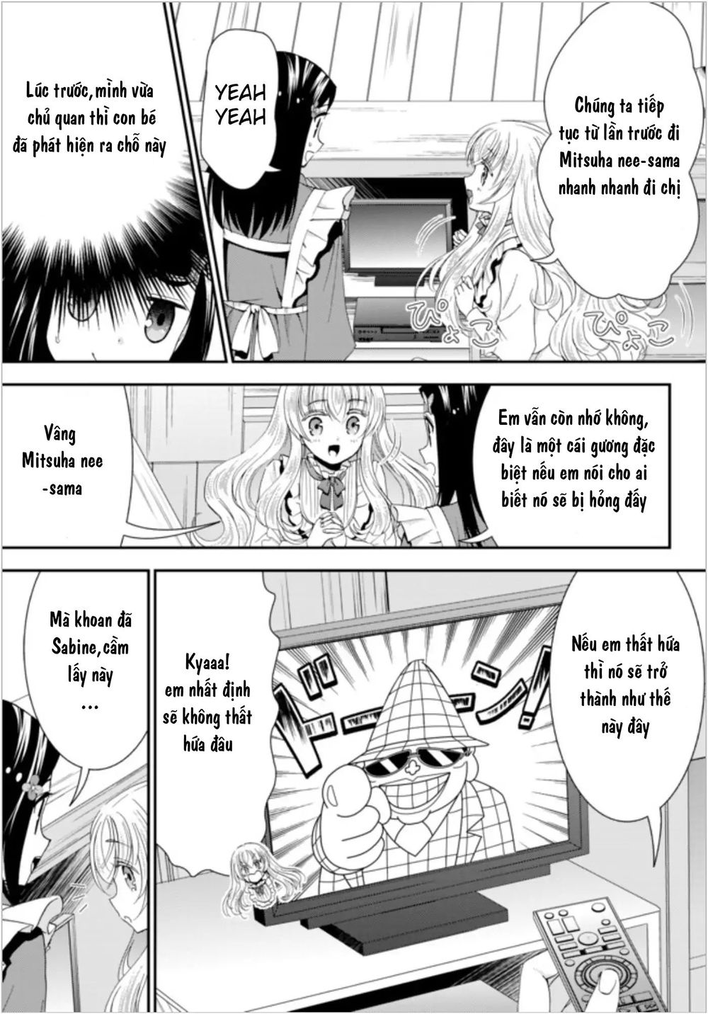 Rougo Ni Sonaete Isekai De 8-Manmai No Kinka Wo Tamemasu Chap 24 - Next Chap 25