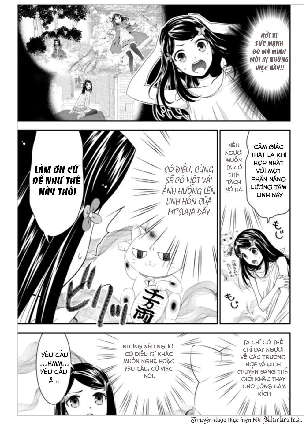 Rougo Ni Sonaete Isekai De 8-Manmai No Kinka Wo Tamemasu Chap 3 - Next Chap 4