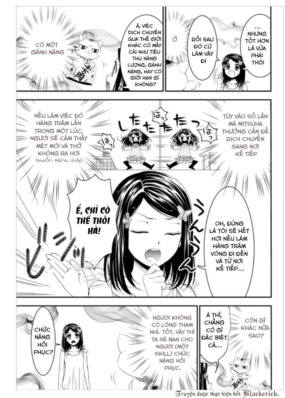 Rougo Ni Sonaete Isekai De 8-Manmai No Kinka Wo Tamemasu Chap 3 - Next Chap 4