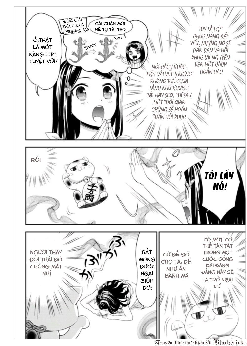 Rougo Ni Sonaete Isekai De 8-Manmai No Kinka Wo Tamemasu Chap 3 - Next Chap 4