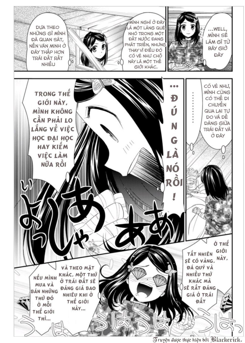 Rougo Ni Sonaete Isekai De 8-Manmai No Kinka Wo Tamemasu Chap 3 - Next Chap 4