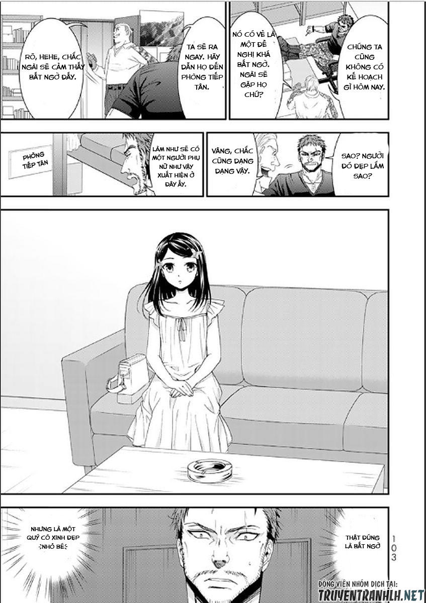 Rougo Ni Sonaete Isekai De 8-Manmai No Kinka Wo Tamemasu Chap 4 - Next Chap 5