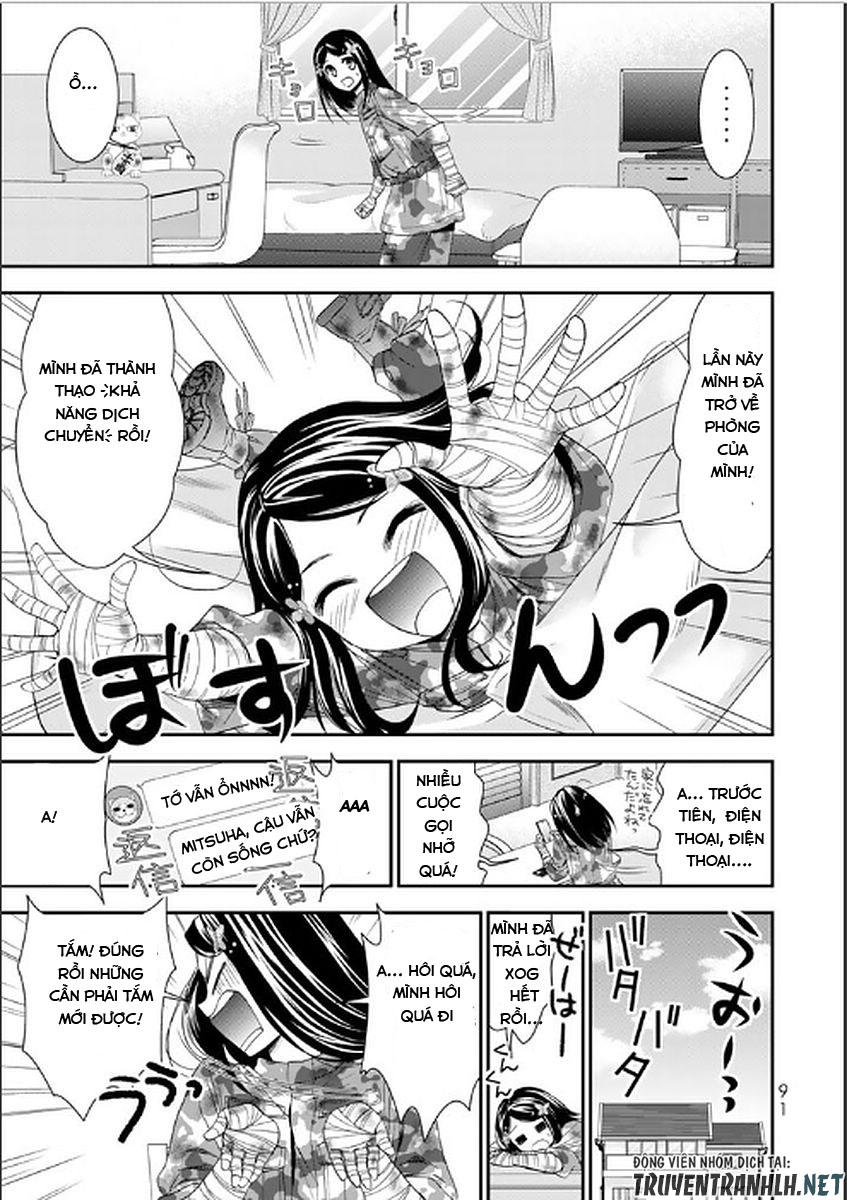 Rougo Ni Sonaete Isekai De 8-Manmai No Kinka Wo Tamemasu Chap 4 - Next Chap 5