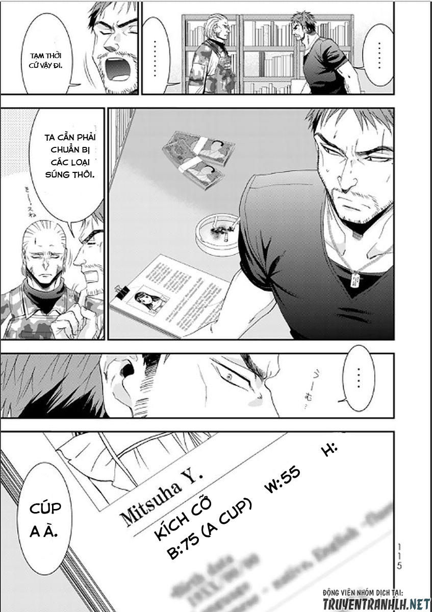 Rougo Ni Sonaete Isekai De 8-Manmai No Kinka Wo Tamemasu Chap 5 - Next Chap 6