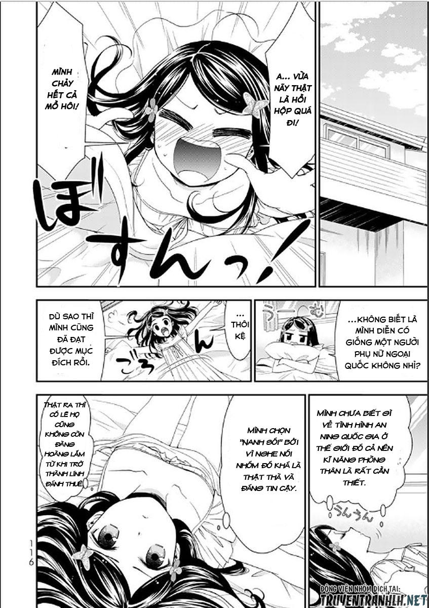 Rougo Ni Sonaete Isekai De 8-Manmai No Kinka Wo Tamemasu Chap 5 - Next Chap 6