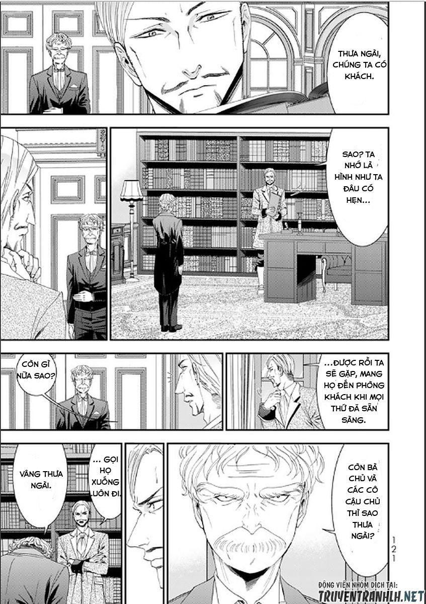 Rougo Ni Sonaete Isekai De 8-Manmai No Kinka Wo Tamemasu Chap 5 - Next Chap 6