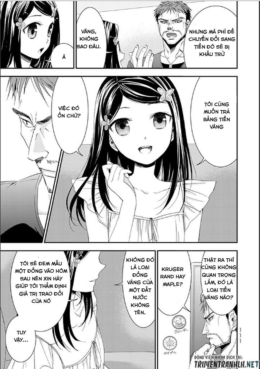 Rougo Ni Sonaete Isekai De 8-Manmai No Kinka Wo Tamemasu Chap 5 - Next Chap 6