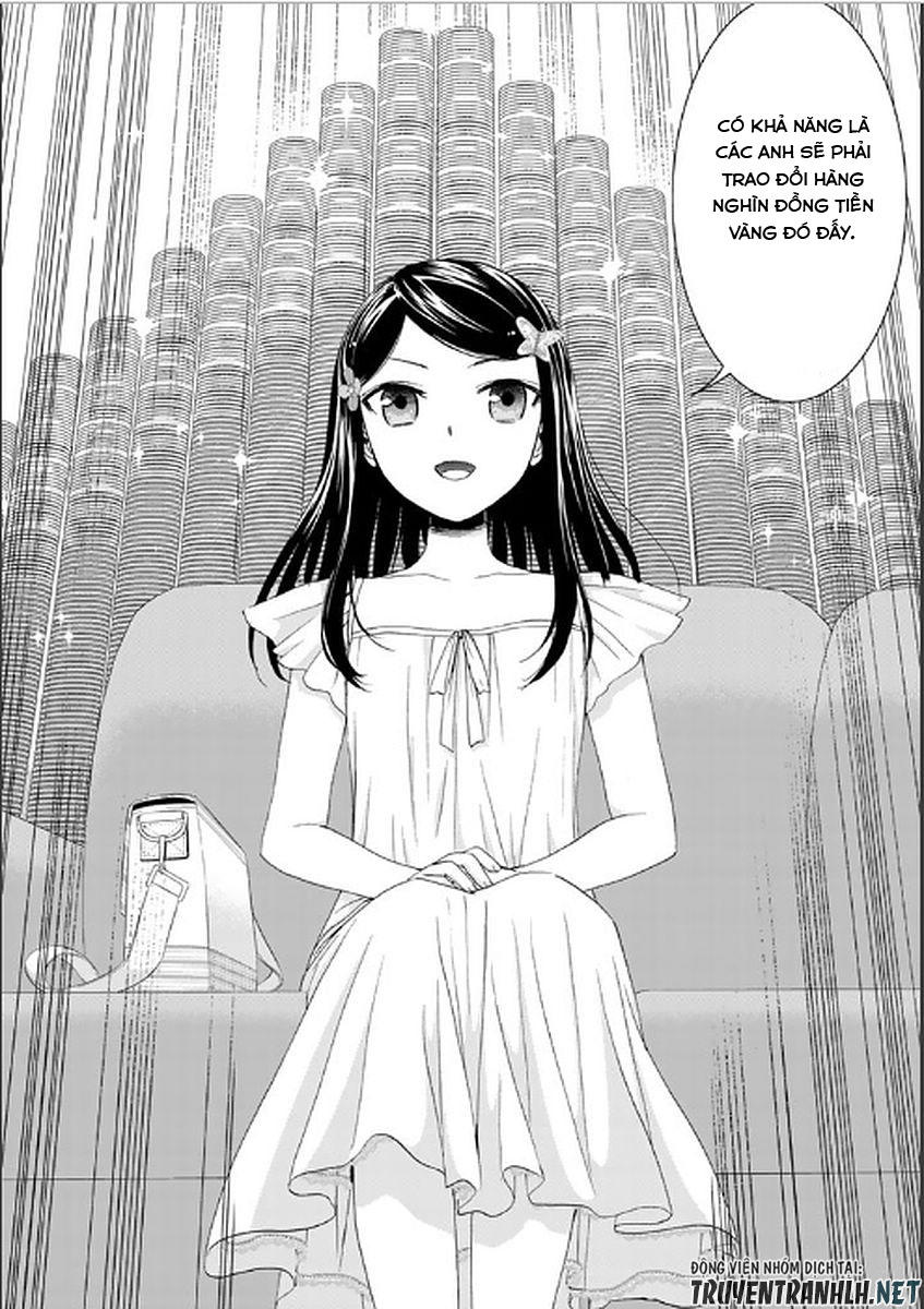 Rougo Ni Sonaete Isekai De 8-Manmai No Kinka Wo Tamemasu Chap 5 - Next Chap 6