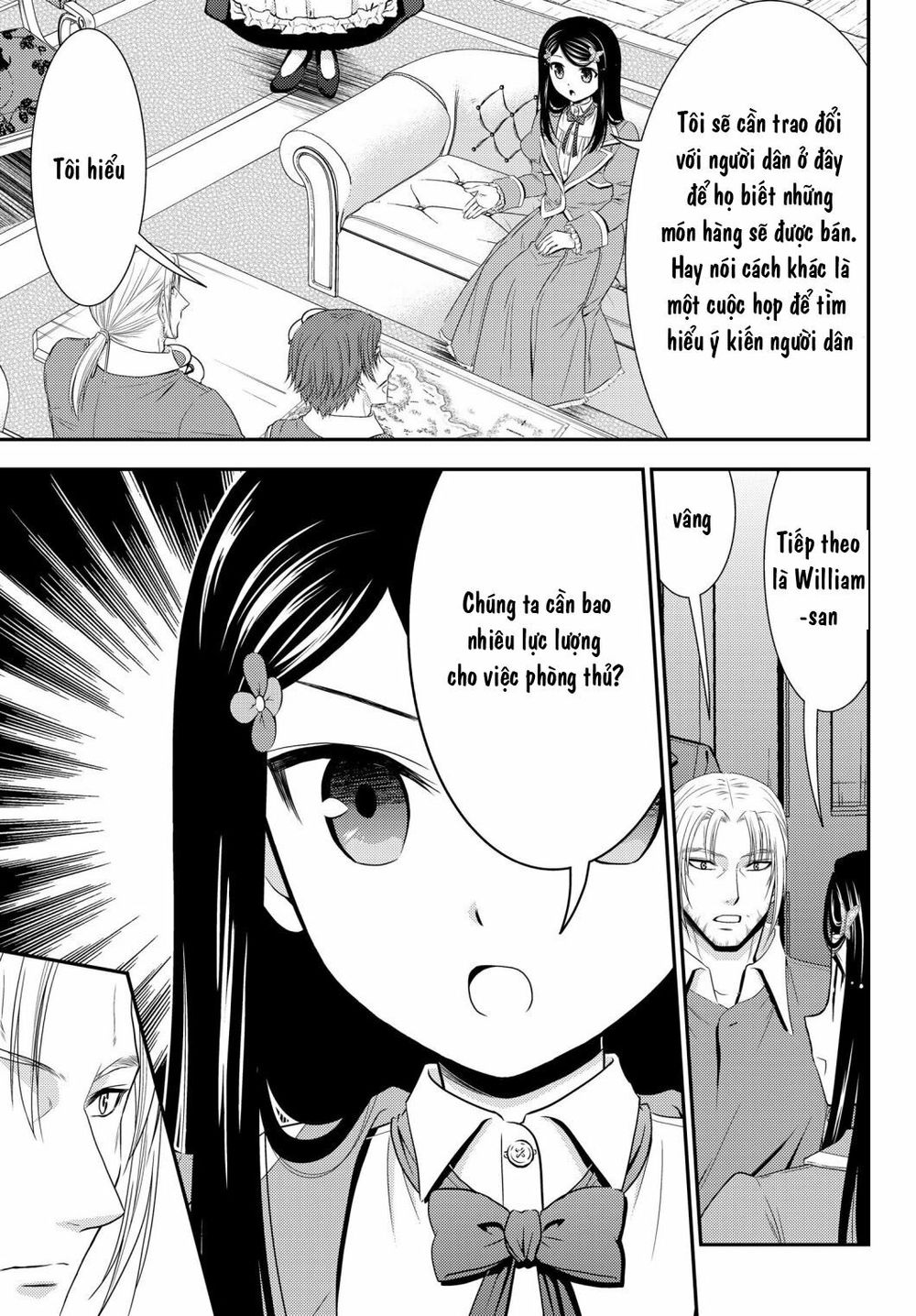 Rougo Ni Sonaete Isekai De 8-Manmai No Kinka Wo Tamemasu Chap 39 - Next Chap 40