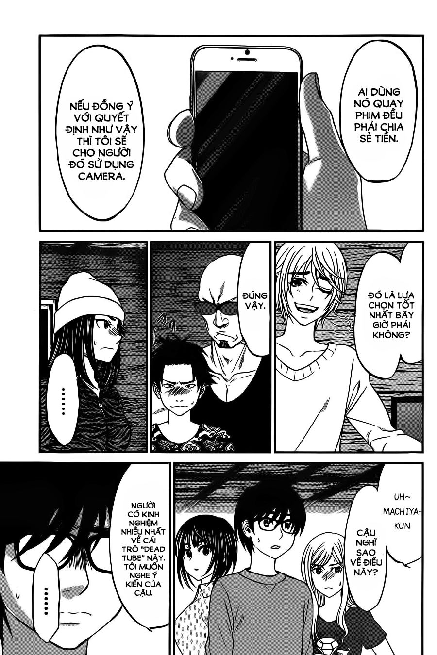 Dead Tube Chap 15 - Next Chap 16