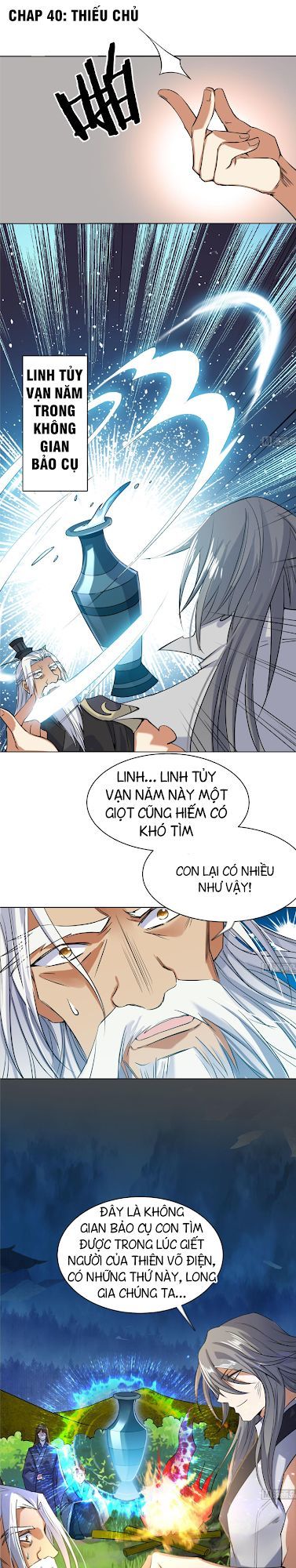 Võ Nghịch Cửu Thiên Chap 40 - Next Chap 41