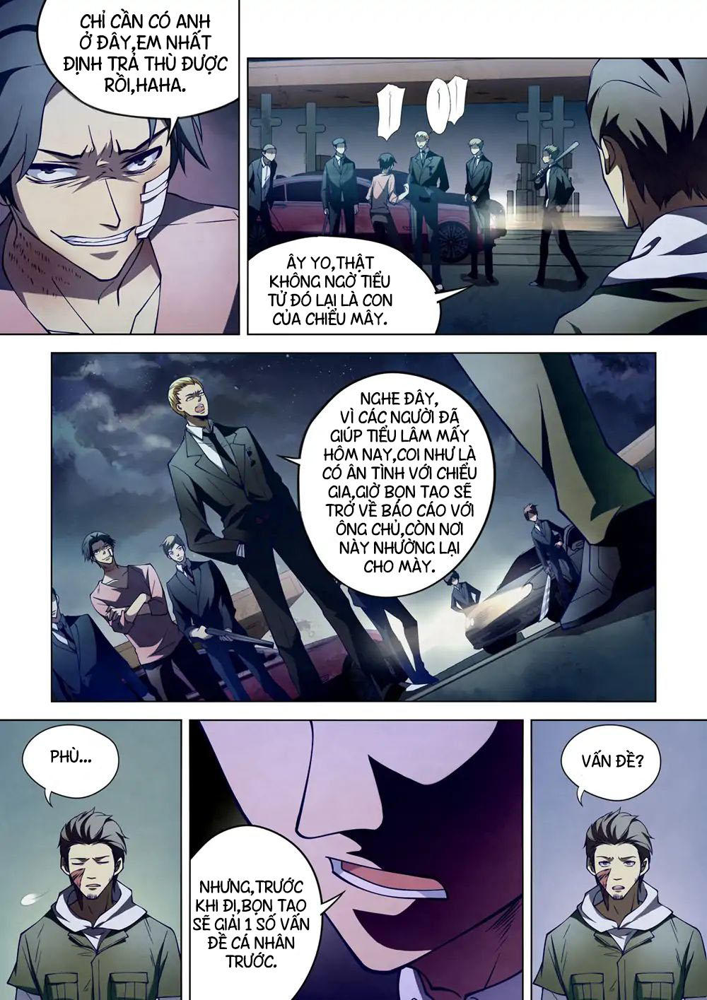 Mạt Thế Phàm Nhân Chap 105 - Next Chap 106