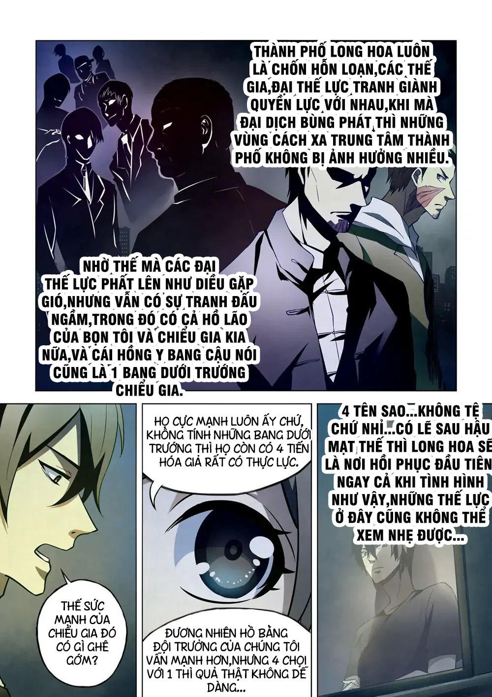 Mạt Thế Phàm Nhân Chap 105 - Next Chap 106