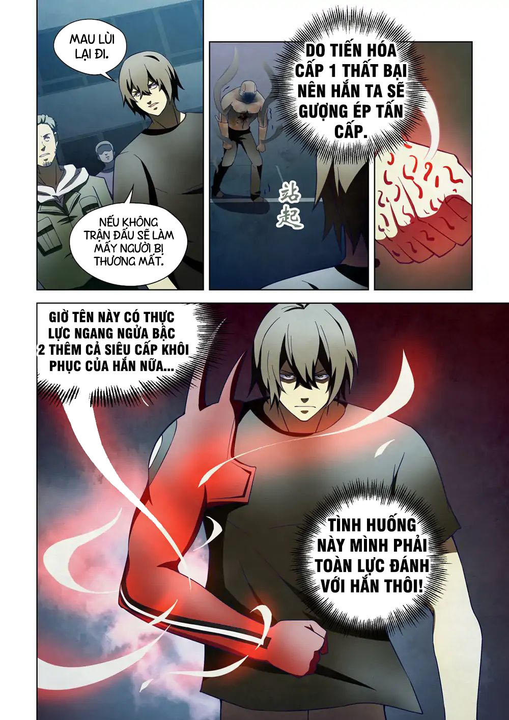 Mạt Thế Phàm Nhân Chap 108 - Next Chap 109