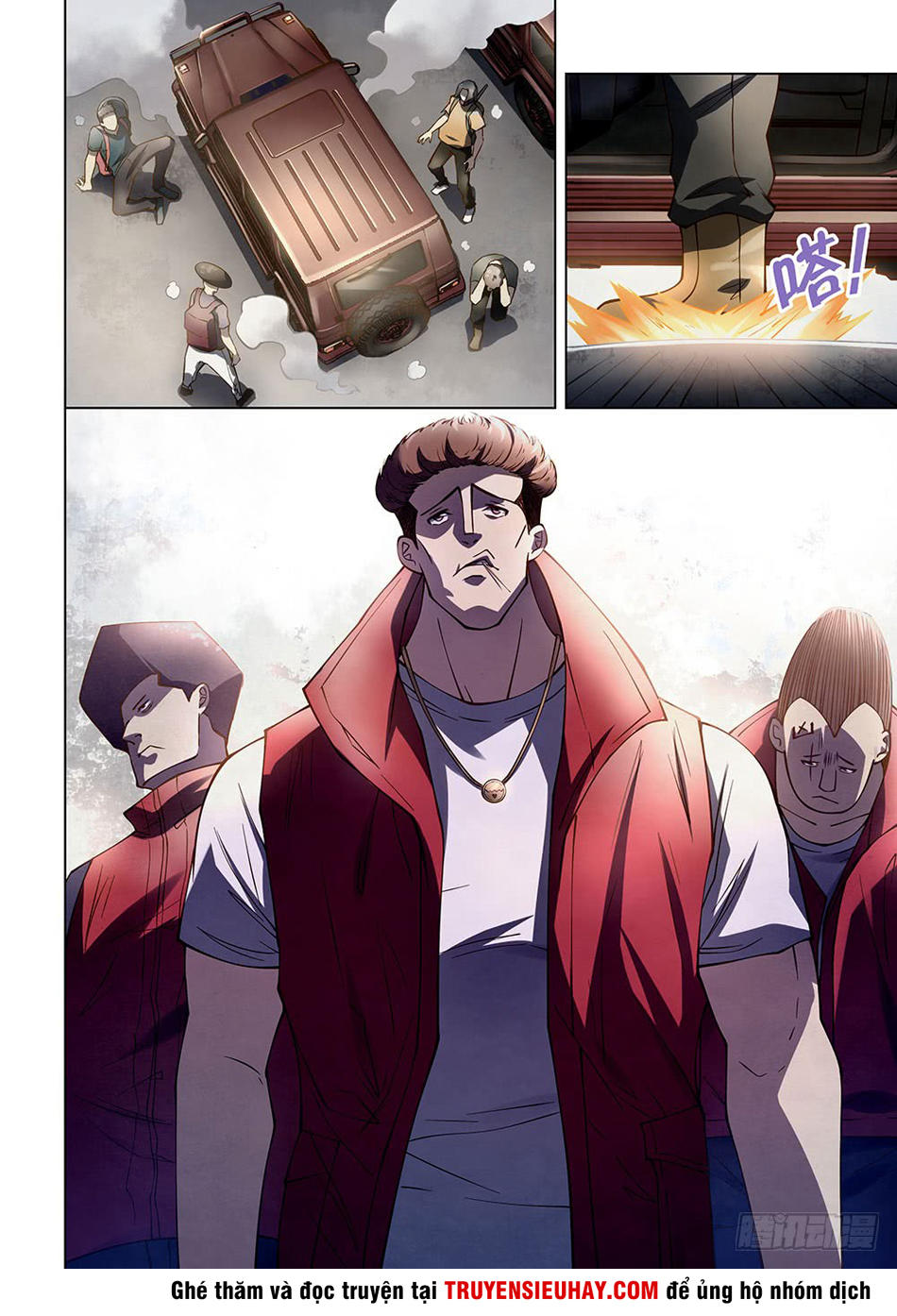 Mạt Thế Phàm Nhân Chap 115 - Next Chap 116