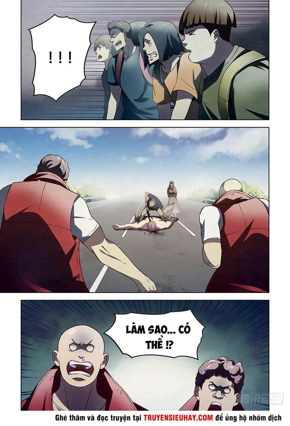 Mạt Thế Phàm Nhân Chap 116 - Next Chap 117