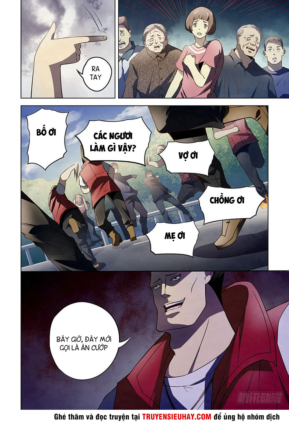 Mạt Thế Phàm Nhân Chap 116 - Next Chap 117