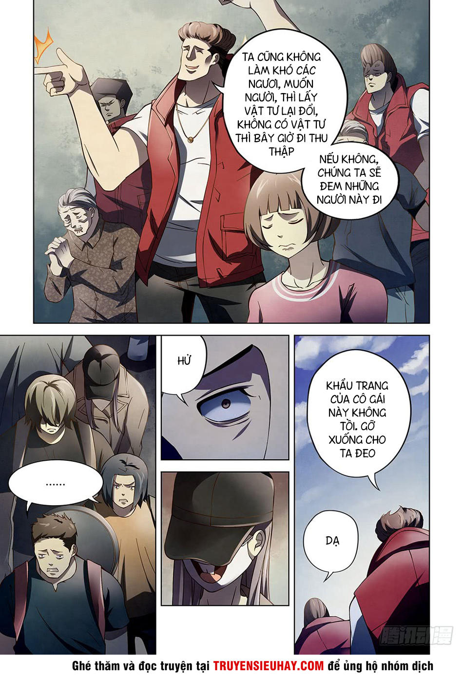 Mạt Thế Phàm Nhân Chap 116 - Next Chap 117