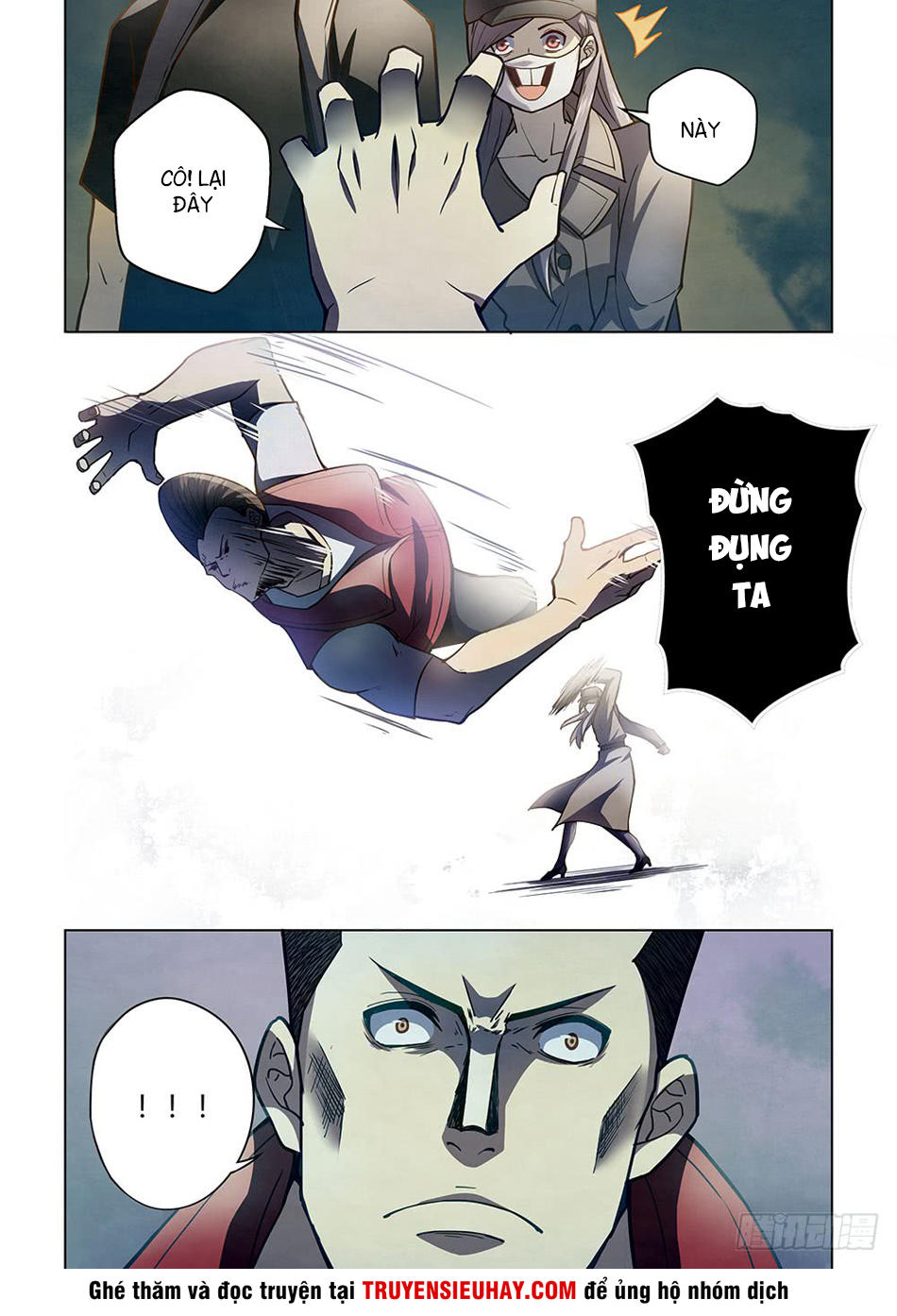 Mạt Thế Phàm Nhân Chap 116 - Next Chap 117