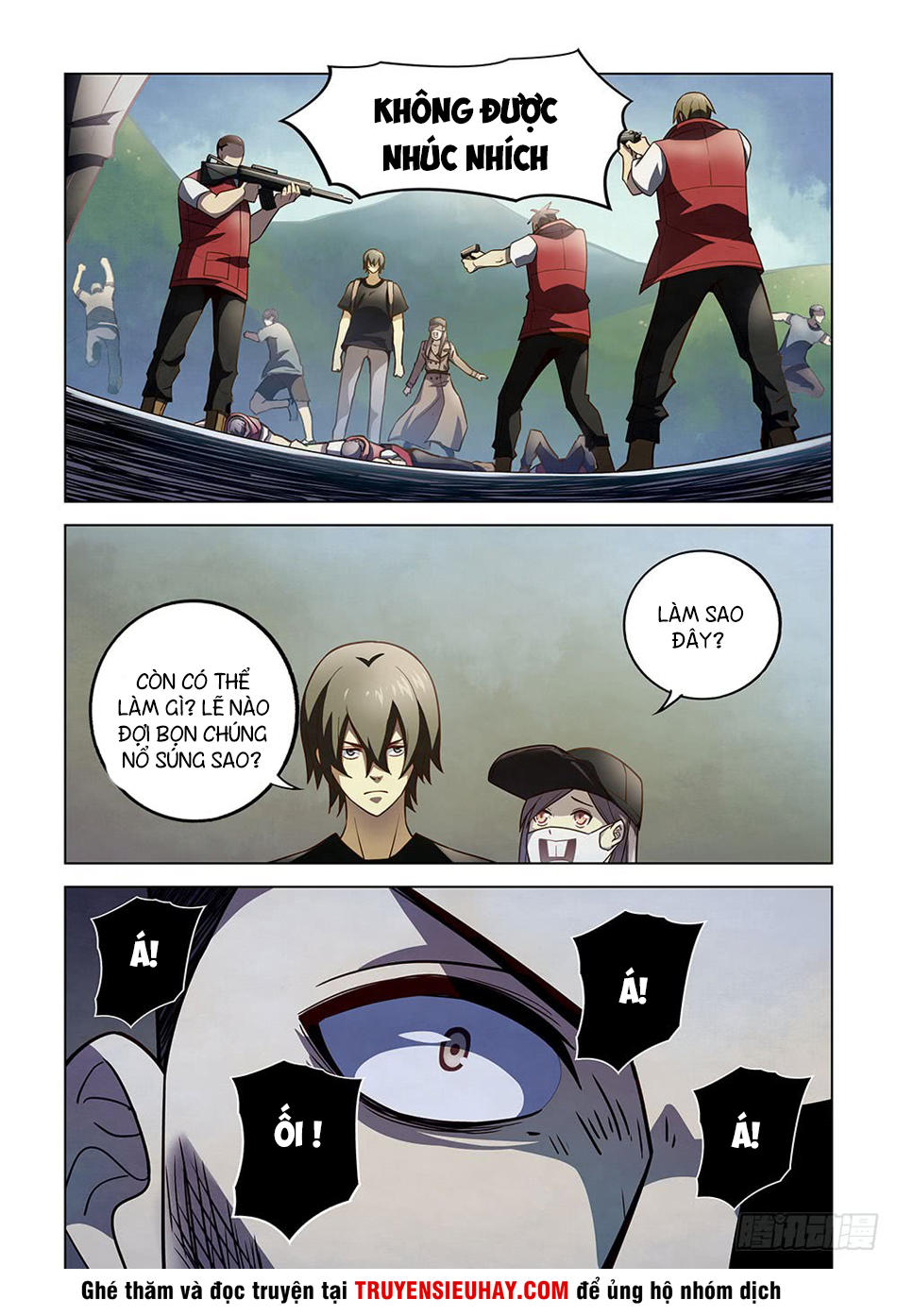 Mạt Thế Phàm Nhân Chap 116 - Next Chap 117