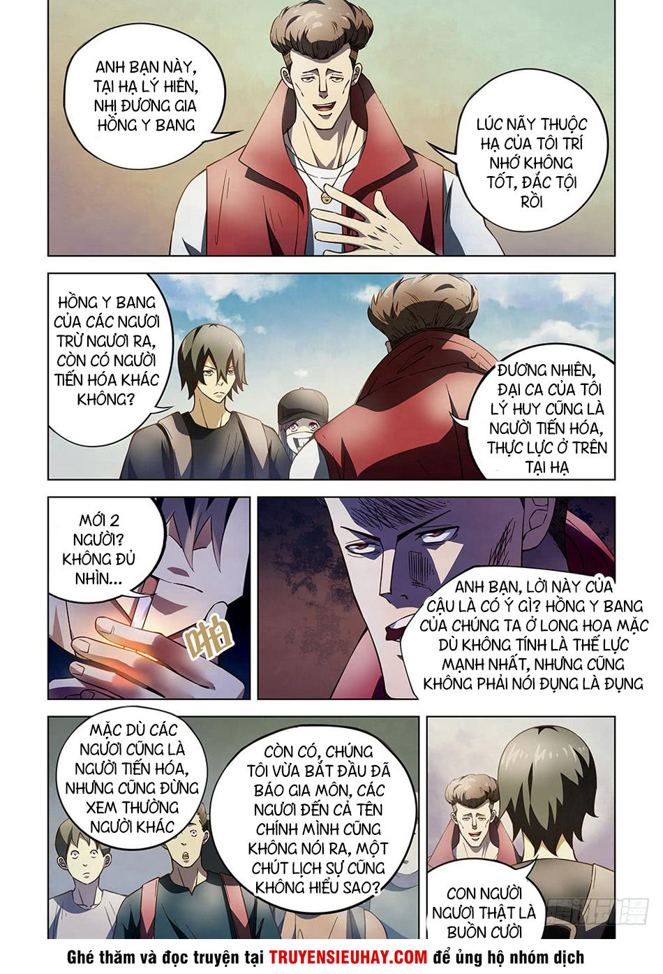 Mạt Thế Phàm Nhân Chap 116 - Next Chap 117