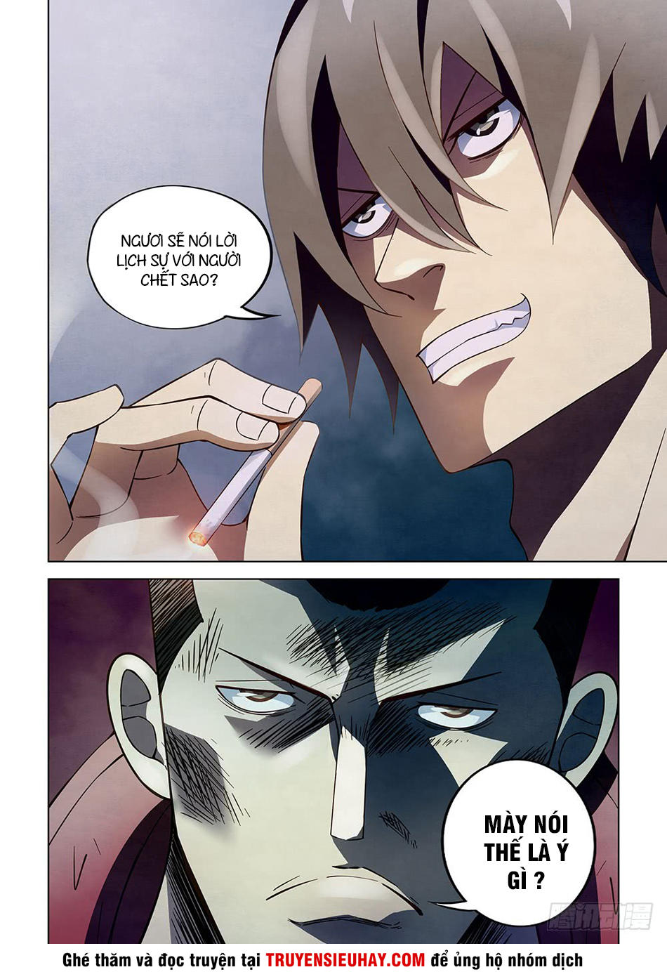 Mạt Thế Phàm Nhân Chap 116 - Next Chap 117