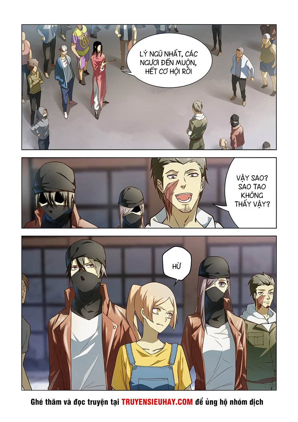 Mạt Thế Phàm Nhân Chap 122 - Next Chap 123